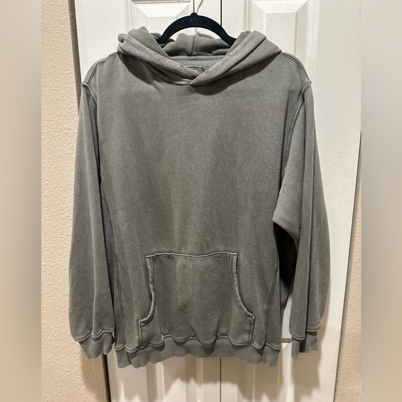 Aerie The Sweat Everyday Cozy Hoodie Army Green , size Small - Picture 1 of 10